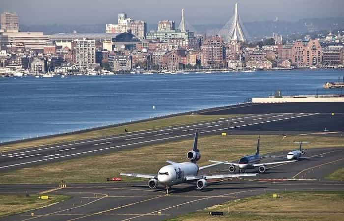 LOGAN AIRPORT COURIER SERVICE